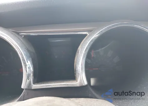 2006 Ford Mustang V6 from USA, damaged, VIN 1ZVFT84N065255049